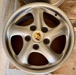 Porsche 986 17“ Felgen Satz