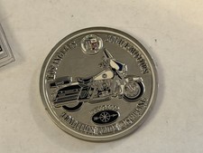 LAPD Police Motors Challenge Coin Los Angeles Police Officer Harley