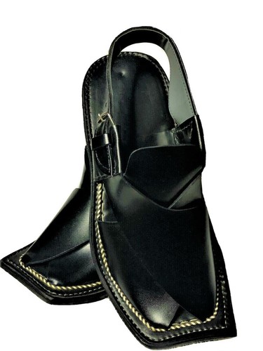 Men's Different Style Peshawari Hand Made Leather Sandals with Minor Defects - Picture 65 of 90