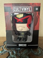 Pop Culture Cult Vinyl Judge Dredd Number 01 - 2000AD Great condition, see pics