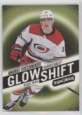 2018-19 Upper Deck Synergy GlowShift Andrei Svechnikov #G-22 04xs