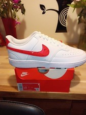 Nike Court Vision Low Mens Low Top Lace-Up At...