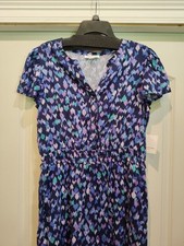 Beach Lunch Lounge Annalise Women's Sz Small Multicolor Maxi Dress Pockets NWT