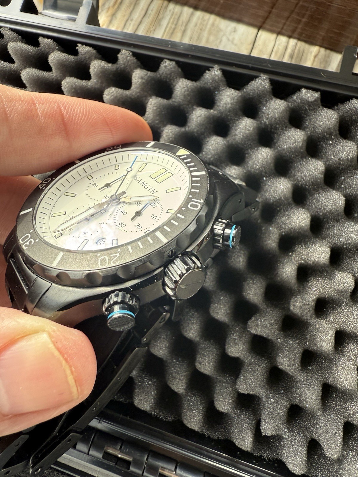 RARE - Sangin Instruments CHRONOGRAPH PROFESSIONA… - image 3