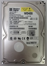 Western Digital WD400BB-53AUA1 HDD, 40 GB , IDE/ATA/ATAPI-5, 3.5"- Tested w/pics