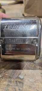 VINTAGE TWINPLEX STROPPER RAZOR BLADE SHARPENER WITH CASE NICE CONDITION