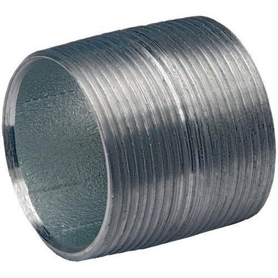 #ad Generic NIPPLE1 1 2 IN CLOSE GALV Nipples Thread Enlargers $6.77