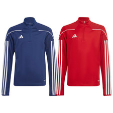 adidas Unisex Tiro 23 League Training Top Kids Shirt Blue Sizes 7-8Y to 13-14Y