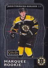 2017-18 O-Pee-Chee Platinum Retro #98 Jakob Forsbacka-Karlsson