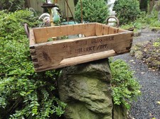 Alte Bierkiste, Bierkasten, Holzkiste, Brauerei Glossner Neumarkt / OPF.