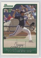 2006 Bowman Draft White 196/225 Carlos Villanueva #BDP48 0a1