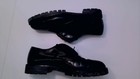 TO BOOT NEW YORK Adam Derrick Zip-Up Black Leather Dress Shoes 8.5 Italian Italy — photo 5