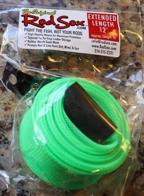 The Original Rod Sox Extended Length Protector Pick color 9'-16'