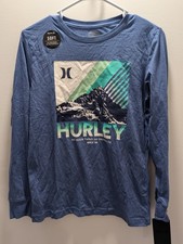 NEW Hurley Kids Large Long Sleeve NWT