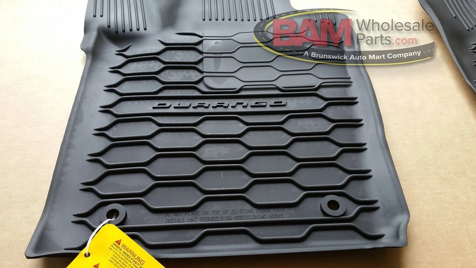 82213747 Alfombrillas Dodge Durango para todo clima 2013-2015 Foto 2 de 4