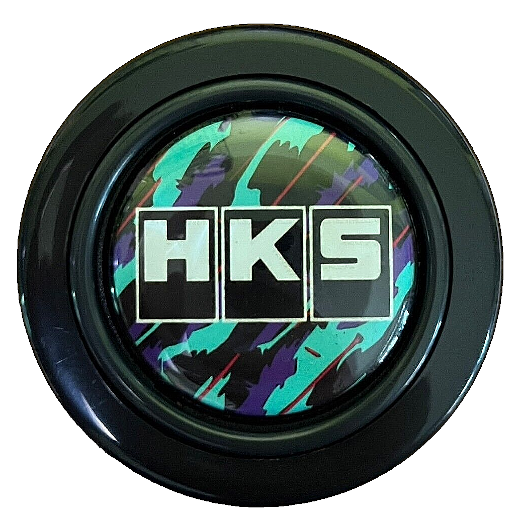 NARDI HKS GRANT ステアリング用ホーンボタンセット 当時物 JDM HKS Racing Horn Button for SPARCO OMP NARDI steering wheel | eBay