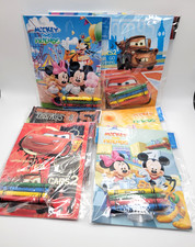 Disney Coloring Book Bundle With 4pk Crayons  lot of 12 