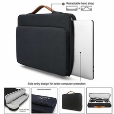 Laptop Case Protective Briefcase Carrying Computer Bag For 10"-14" Universal