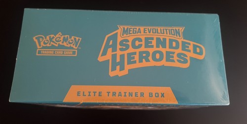Pokémon TCG: Ascended Heroes Elite Trainer Box (ETB)  - Picture 5 of 6