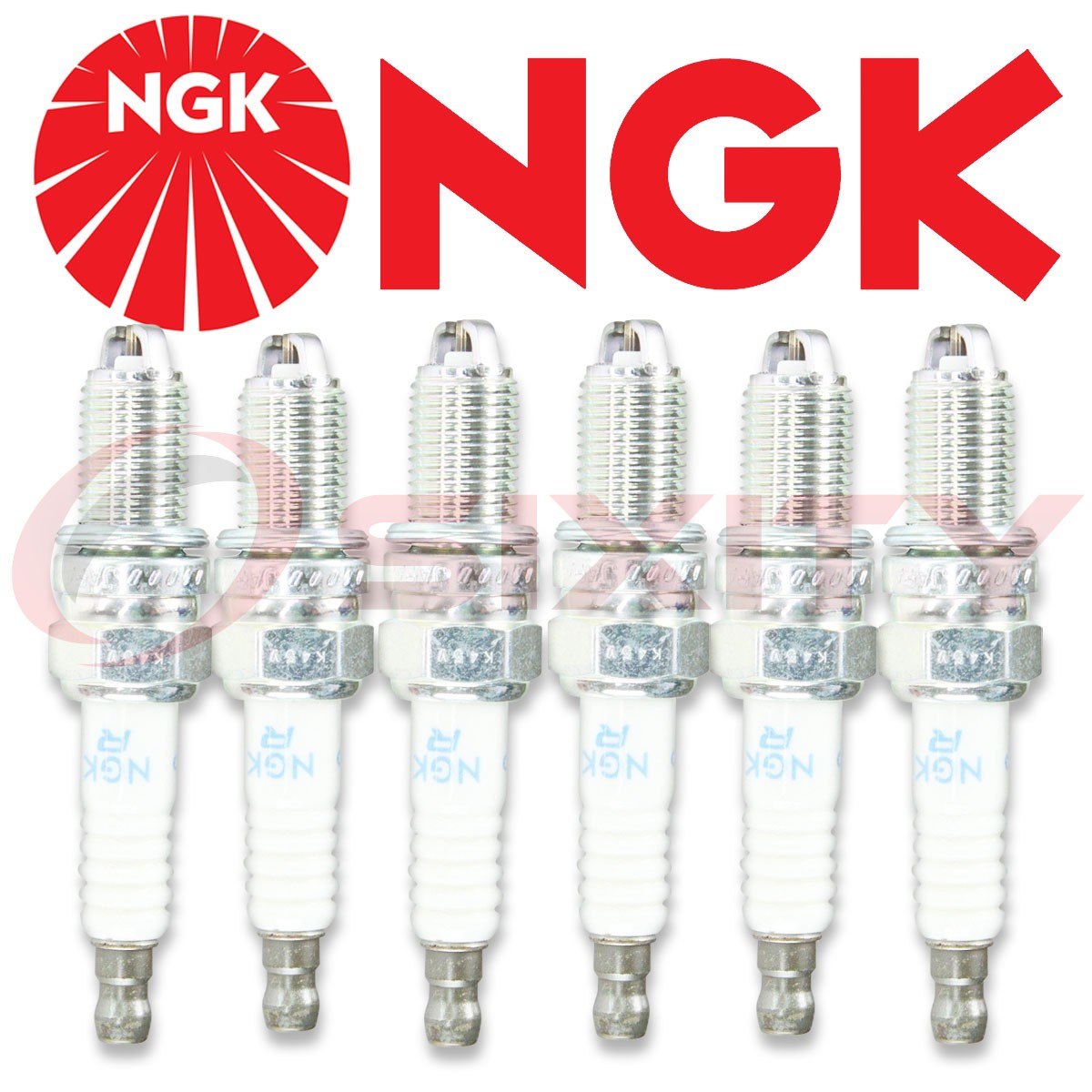 6pc NGK Laser Platitnum FITS for BMW E46 M3 E36 Z3 Z4 SPARK PLUG DCPR8EKP #7415