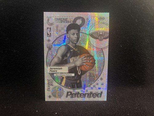 2025 Topps Chrome Jeremiah Fears Base (RAW)