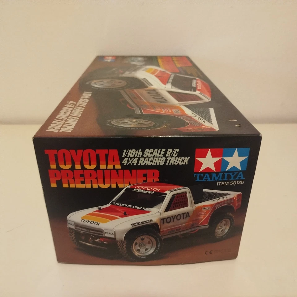 Tamiya Toyota Prerunner 58136 scala 1/10 RARO! - Immagine 3 di 4
