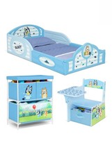 NEW LIMITED EDITION Bluey 3 Piece Room In a Box Sleep, Toy Organizer, Chair Desk