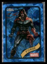 2025 Topps Chrome Sapphire Edition Marvel #50 Forge