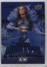 2024 Upper Deck Allure AEW Black & Blue 33/35 Deonna Purrazzo #18 1u6