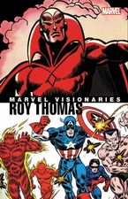 Marvel Visionaries: Roy Thomas by Roy Thomas (English) Paperback Book