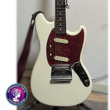 Parafango Japan Mustang MG69 Vintage Bianco Fujigen Costruito 1994-1995 Testato