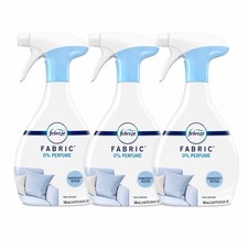 3 Febreze Fabric Refresher 0% Perfume Fabric ...
