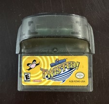 Wario Ware Twisted GBA GameBoy Advance Authentic Tested - Cart Only