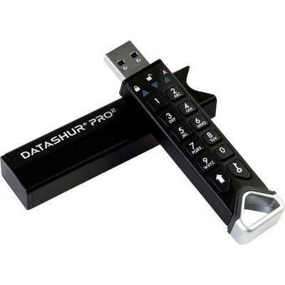 iStorage datAshur PRO2 4 GB | Secure Flash Drive | FIPS 140-2 Level 3 Certified