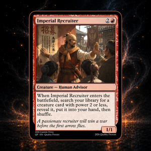 Mtg Imperial Recruiter | eBay