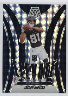 2025 Panini Mosaic Elevate Mosaic Prizm Jayden Higgins #9 Rookie RC 1rv4