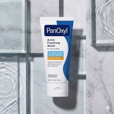 PanOxyl 10 Benzoyl Peroxide Acne Foaming Wash, Maximum Strength, Daily...