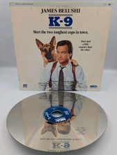 K-9 Laserdisc 