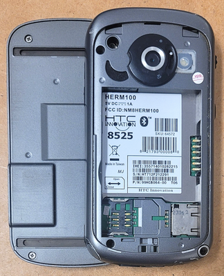 スマートフォン本体 Windows Mobile HTC O2 trion (Hermes) HTC TyTN 8525 / Hermes HERM100 - Gray ( Cingular ) Very Rare