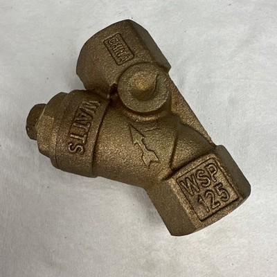 Watts 777 3/4'' Y-Strainer 400 WOG 125 WSP Bronze Wye Strainer 3/4 Inch NEW