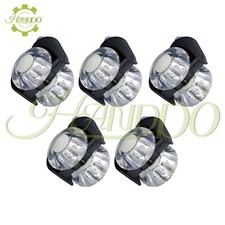 Set of 5 2 inch Office Chair Caster Rubber Swivel Wheels Replacement Heavy Duty