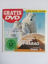 Hörzu Wissen: Im Einsatz für Eisbären + Imhotep - Dokumention- DVD aus Sammlung