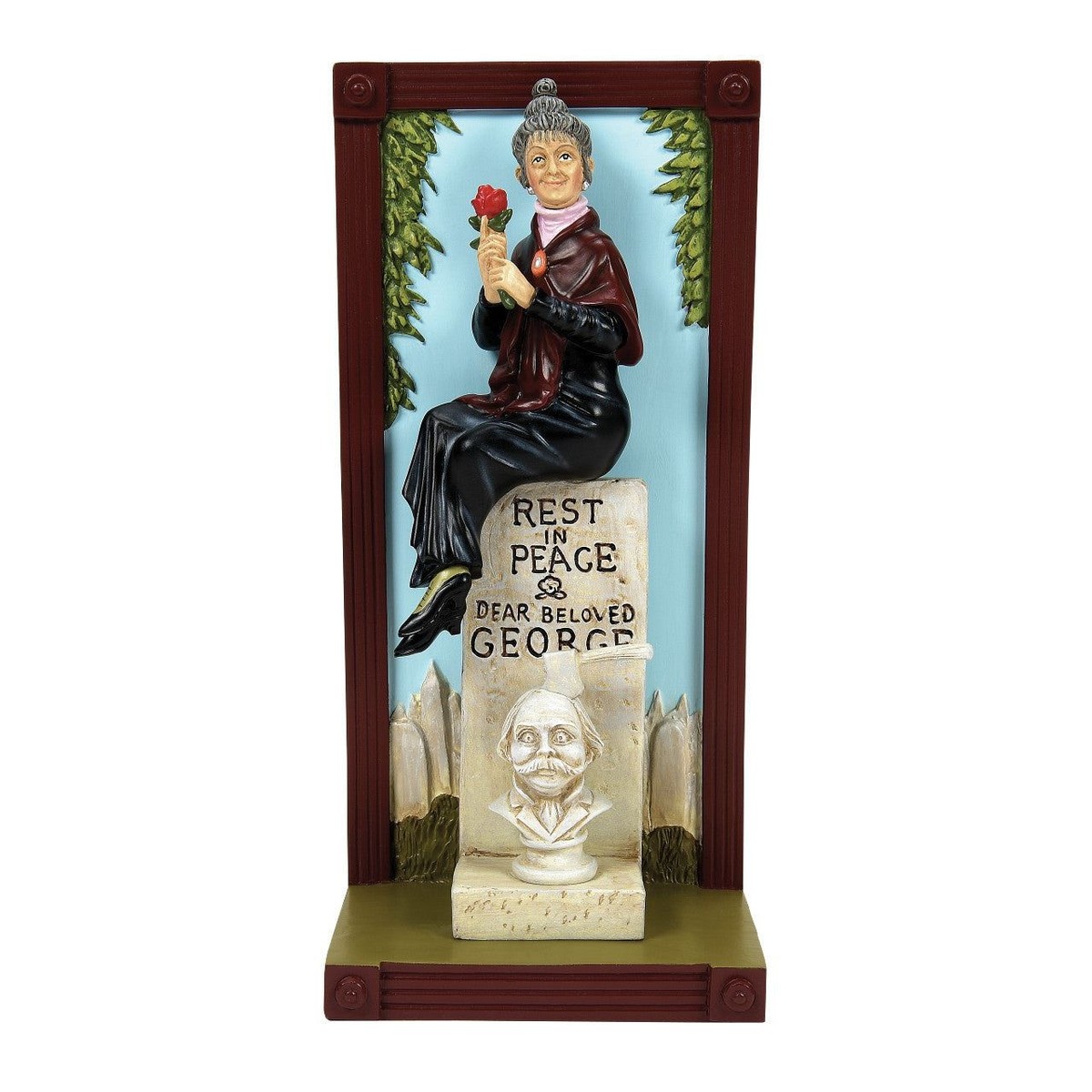 Disney Showcase Haunted Mansion Stretching Canvas George s Widow