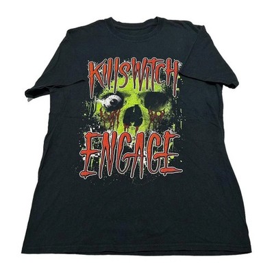 Vtg Killswitch Engage Band Short Sleeve Cotton Black S-5XL T Shirt MM25