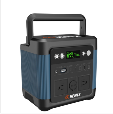 #ad Senix 1200W 2400W Peak Portable Power Station Inverter Generator PS1200 $335.00