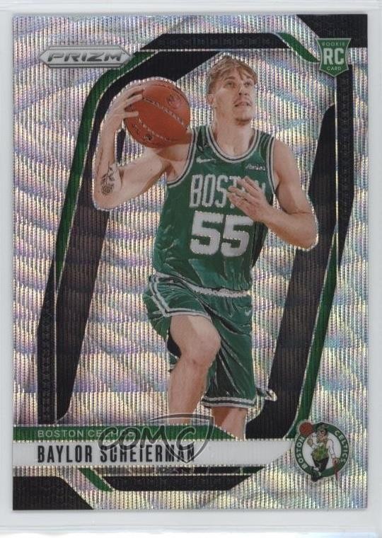 2024-25 Panini Prizm Wave Prizm Baylor Scheierman #236 Rookie RC 6j0