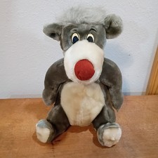 Vintage Disneyland Baloo Bear Plush Stuffed Animal Jungle Book 12" Disney
