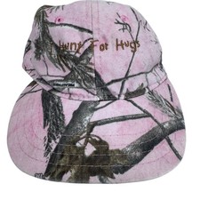 Cabela's Toddler Pink Realtree Camo I Hunt For Hugs Cap Hat Hunting Baby Trucker