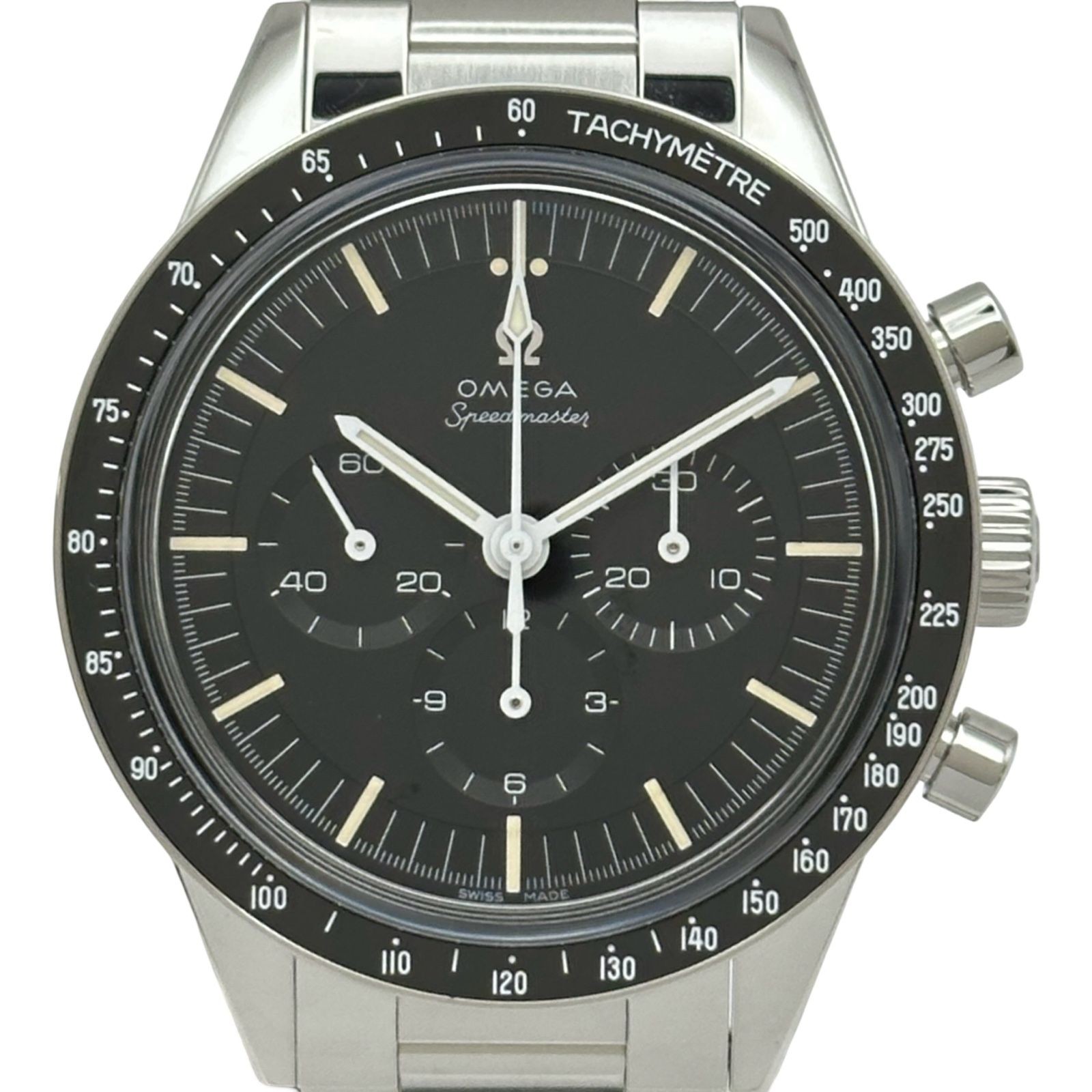 Omega Speedmaster Caliber 321 Chronograph Black