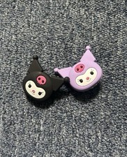 Hello Kitty Kuromi Croc Charms